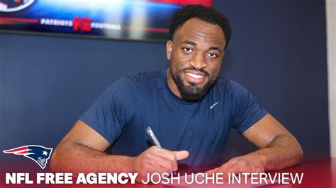 Exclusive Interview Josh Uche Signs Extension With New England