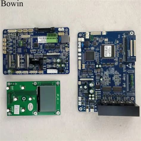 Tarjeta Senyang Single Xp Dx Printhead Carriage Board Mainboard