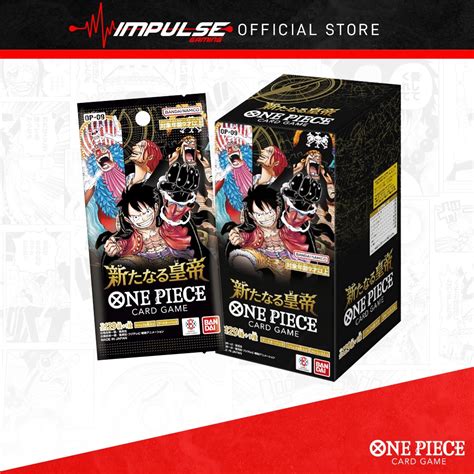 One Piece TCG Booster Box Awakening Of The New Era OP05 OP09 Four