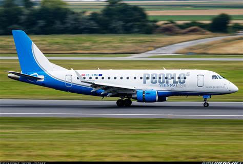 Embraer 170lr Erj 170 100lr Peoples Viennaline Aviation Photo