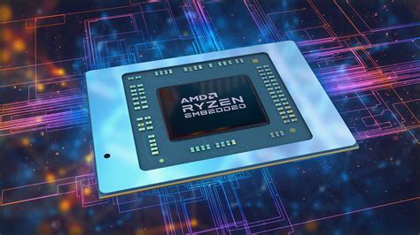 Amd Unveils Ryzen Embedded V2000 Processors With Enhanced Performance