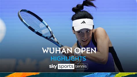 Wang Xinyu vs Ekaterina Alexandrova | Wuhan Open highlights | Tennis ...