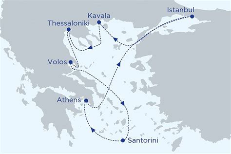 Day Greek Island Cruise Eclectic Aegean Cruise From