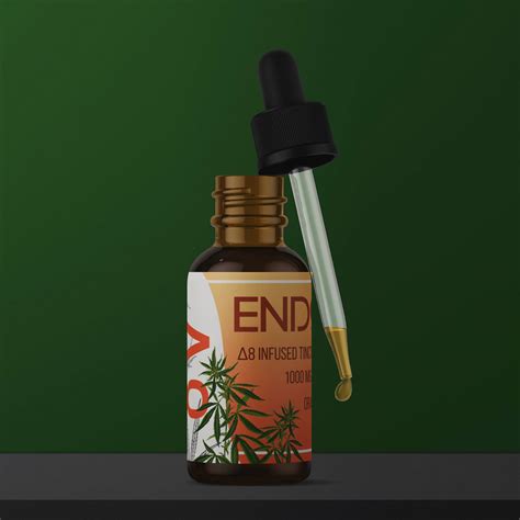 Delta 8 Tincture 1000 Mg Endo Wellness Dispensary