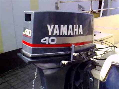 Yamaha Hp Outboard Specs