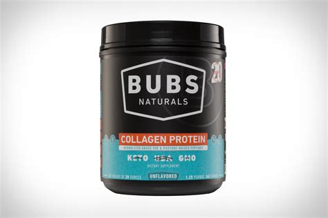 BUBS Naturals Collagen Protein | Uncrate