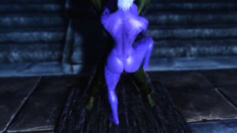 Lustful Bitch Monster Cock Sex Machine