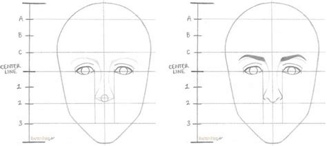 How To Draw A Female Face In 8 Steps Rapidfireart Face Drawing