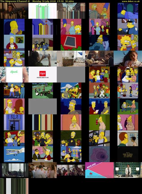 The Simpsons Channel 4 Hd 2018 07 30 1730