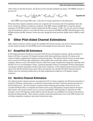 Channel Estimation Pdf