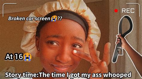 Story Time The Last Time I Got My Ass Whooped YouTube