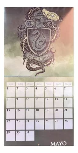 Revista Calendario Harry Potter Oficial Env O En Venta En