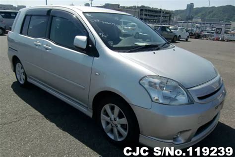 2008 Toyota Raum Silver For Sale Stock No 119239 Japanese Used