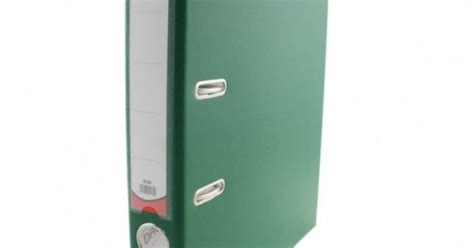 Biblioraft Plastifiat DACO 50 Mm Verde Dosare Organizare Documente