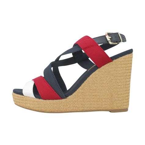 Iconic Elena Sandal Hardware Tommy Hilfiger