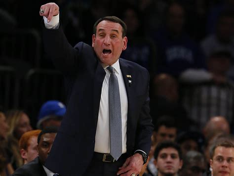 Duke Coach Mike Krzyzewski Set To Return Vs Pittsburgh Usa Today Sports