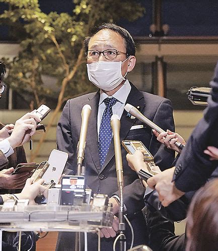 葉梨法相を更迭 岸田内閣辞任2人目 死刑巡る発言 後任に斎藤元農相起用｜四国新聞web朝刊