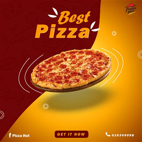 Pizza Hut On Behance