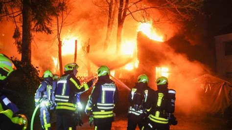 Gro Brand In Schwelm Anwohner Evakuiert