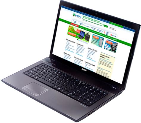 Ноутбук Acer Aspire 7741G 384G64Mnsk LX REQ0C 001 фото отзывы