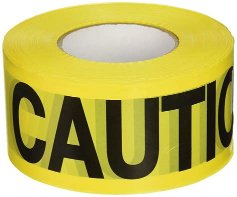 Caution Do Not Enter Tape 3 Inch X 1000 Feet Best Readability Maximum