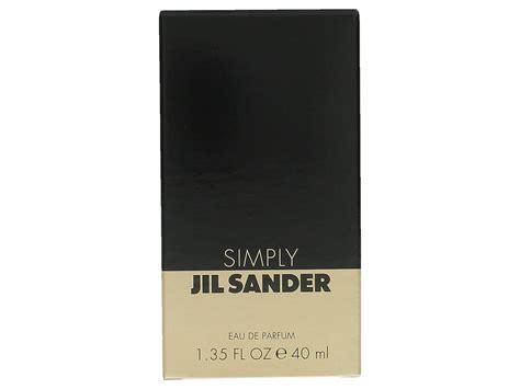 Jil Sander Simply Jil Sander Femme Women Eau De Parfum Vaporisateur