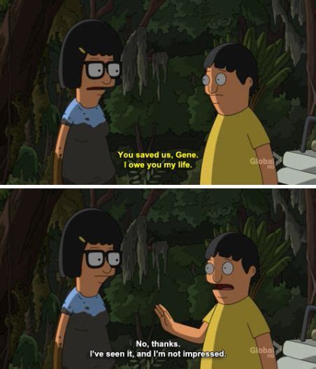 Funny Gene Bobs Burgers Yep Its Funny With Images Bobs