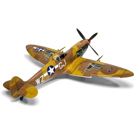 Airfix Supermarine Spitfire Mk IXc RAF Military Aircraft Model Kit ...