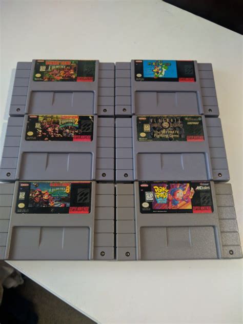 Super Nintendo Games For Sale In West Sacramento Ca Offerup