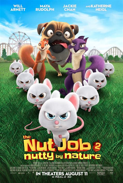 The Nut Job 2 Nutty By Nature 11 Of 15 Mega Sized Movie Poster