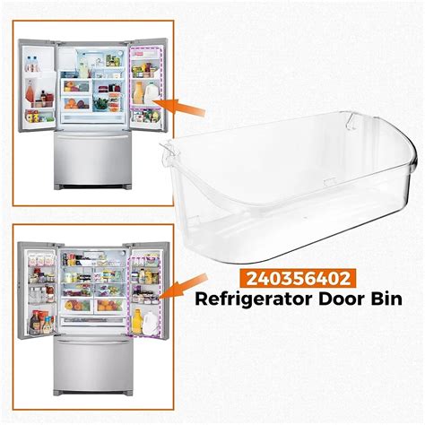 240356402 Refrigerator Door Bin Compatible With Frigidaire Refrigerator