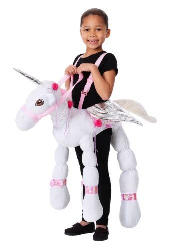 Ride a Unicorn Costume for Girls