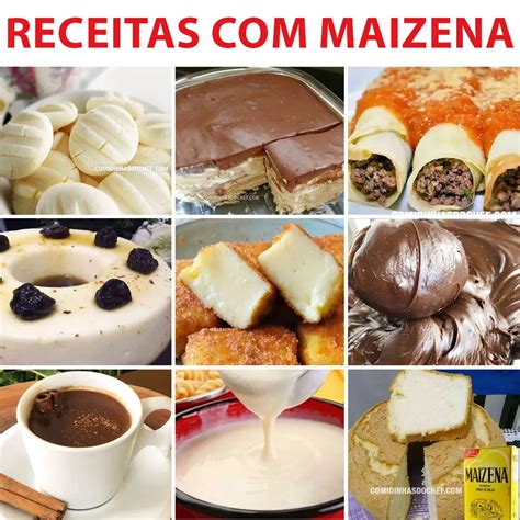 Descubra Receitas F Ceis Maizena Para Que Sua Festa De Ano Novo