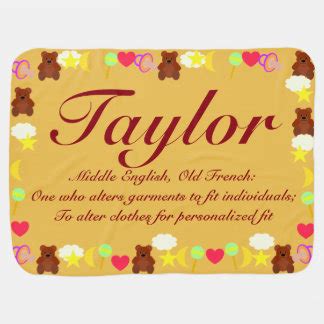 Taylor Name Meaning Gifts - T-Shirts, Art, Posters & Other Gift Ideas ...