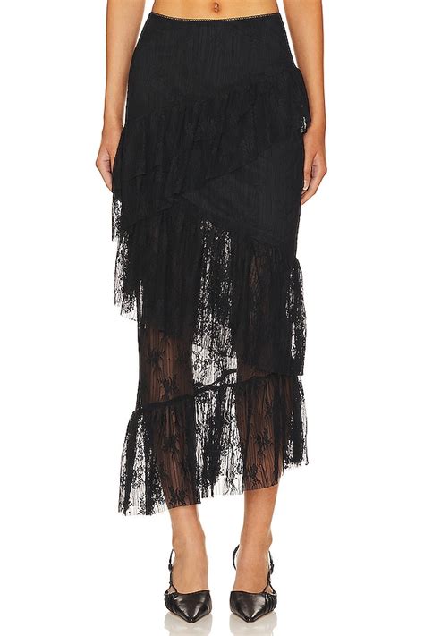 Superdown Sophia Midi Skirt Superdown