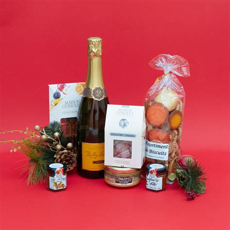 Panier gourmand Noël en fête Le Comptoir Gourmand