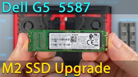 Dell G5 5587 How To Install M2 Ssd Upgrade Youtube