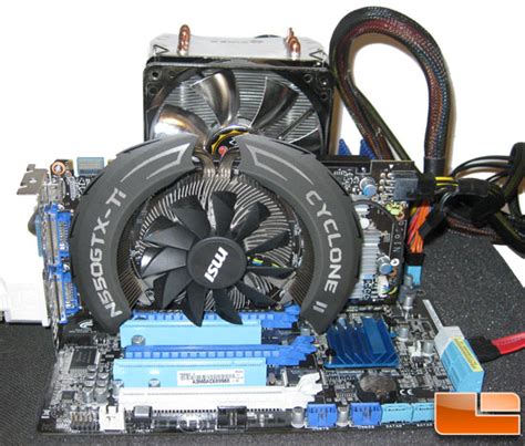 MSI N550GTX Ti Cyclone II OC Video Card Review Page 2 Of 16 Legit