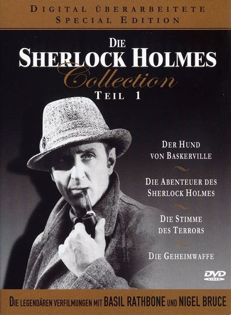 Sherlock Holmes Collection 1 Der Hund Von Baskerville DVD Blu Ray