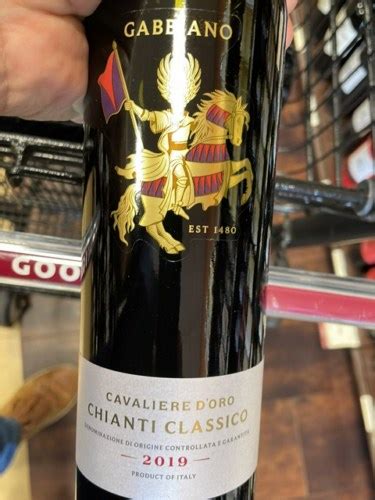 2019 Cavaliere D Oro Gabbiano Chianti Classico Vivino