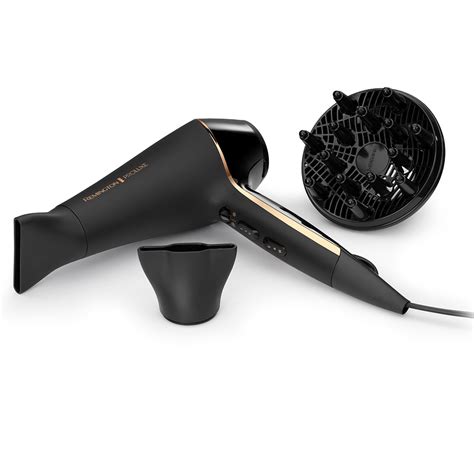 Proluxe Midnight Edition Hairdryer Remington