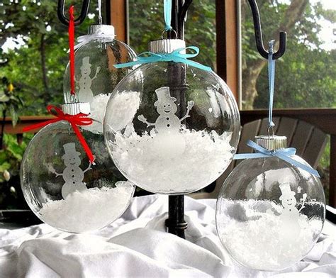 20+ Clear Ornament Decorating Ideas - DECOOMO