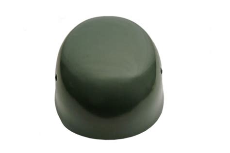 German Mild Steel18 Guage Paratrooper Green Military Replica Helmet