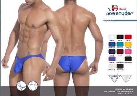 Joe Snyder Maxi Bulge Bikini En Mercado Libre