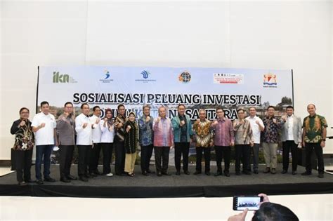 Otorita Ibu Kota Nusantara Dan Kadin Sosialisasikan Peluang Investasi