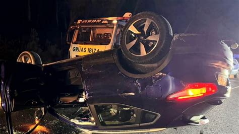 Accidente En Ibiza Dos Heridos Uno De Ellos Grave Al Colisionar Dos