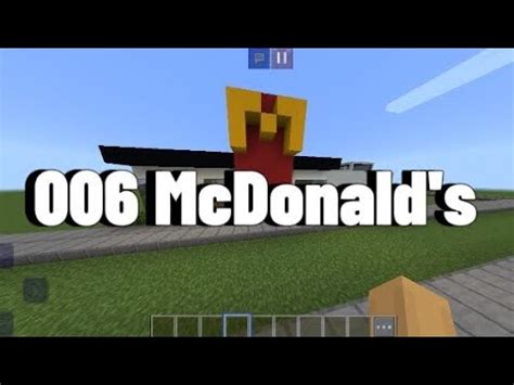 006 McDonald S Construindo Uma Cidade YouTube