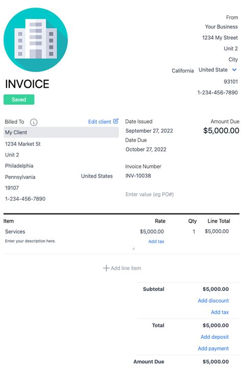 Invoice Generator