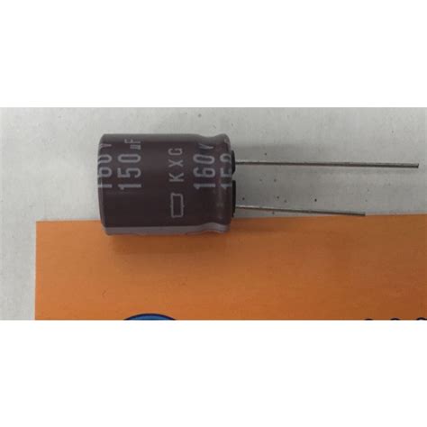 CAPACITOR 150UF 160V CAPACITORS ELECTRONICS