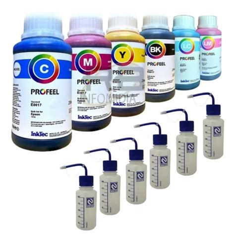 Tinta Ep L L Inktec E X Ml Pissetas De Ml